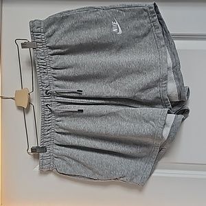 Nike plus size shorts